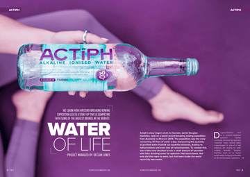 Business Focus Magazine April 2023: Actiph Story, Growth, and Challenges