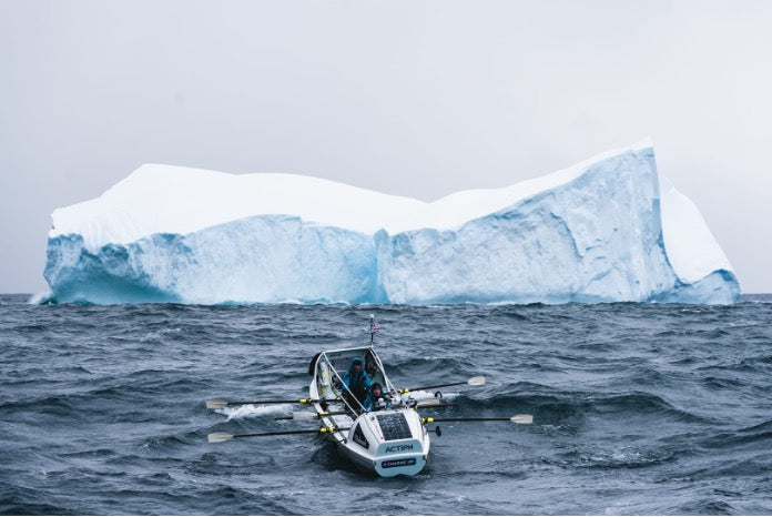 Jamie Hamilton Rower Founder Jamie Douglas-Hamilton Completes Audacious Rowing Expedition ...