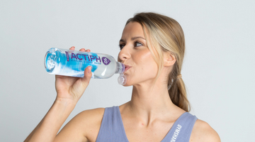 Person Drinking Actiph Alkaline Ionised Water