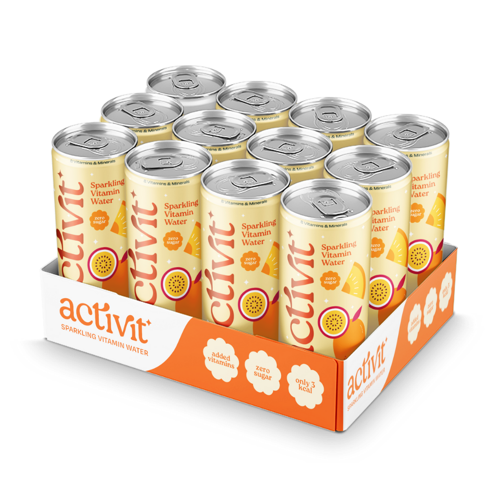 Activit Mango & Passion Fruit - 330ml