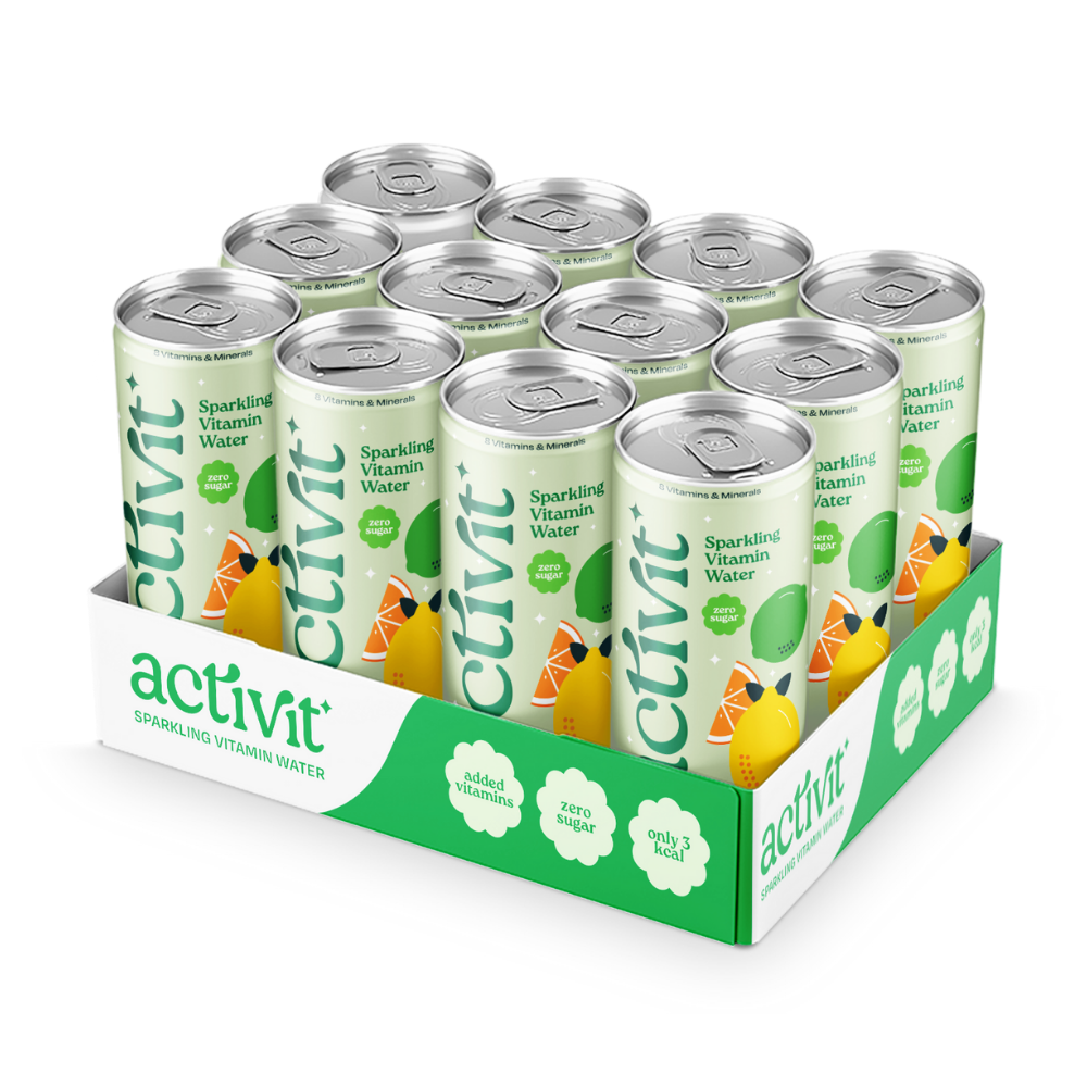 Activit Lemon & Lime - 330ml