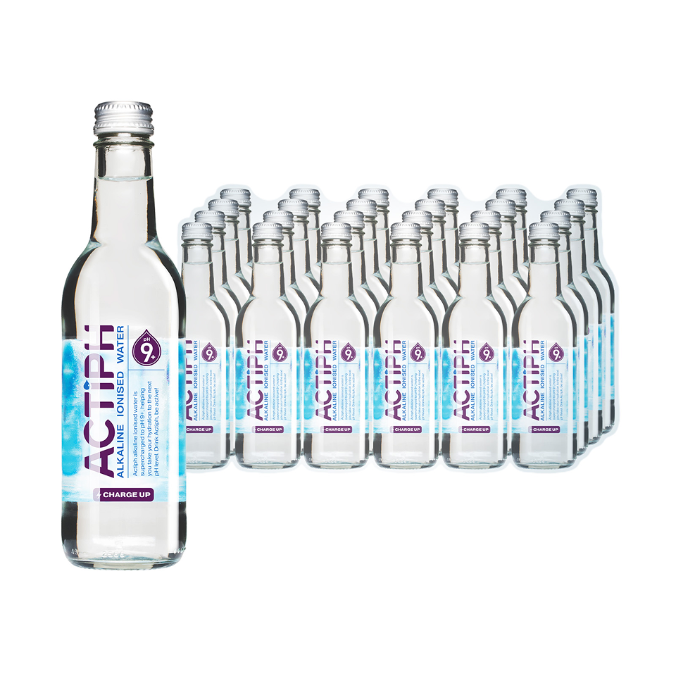 Actiph Alkaline Ionised Water - 24 x 330ml