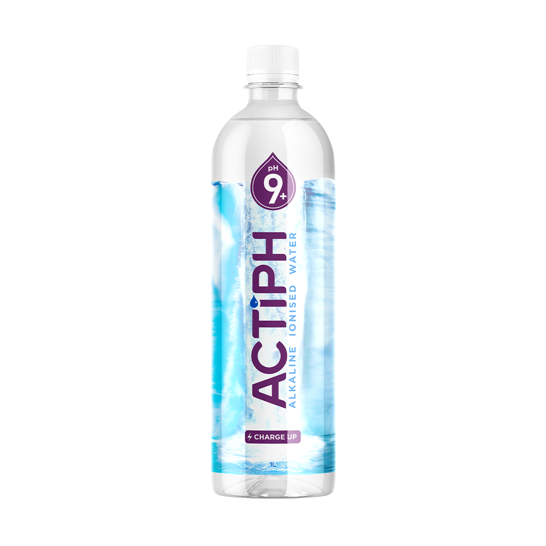 Actiph Alkaline Ionised Water - 12 x 1L