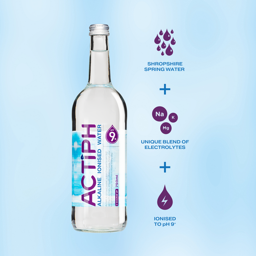 Actiph Alkaline Water 12 x 750ml – Actiph Water