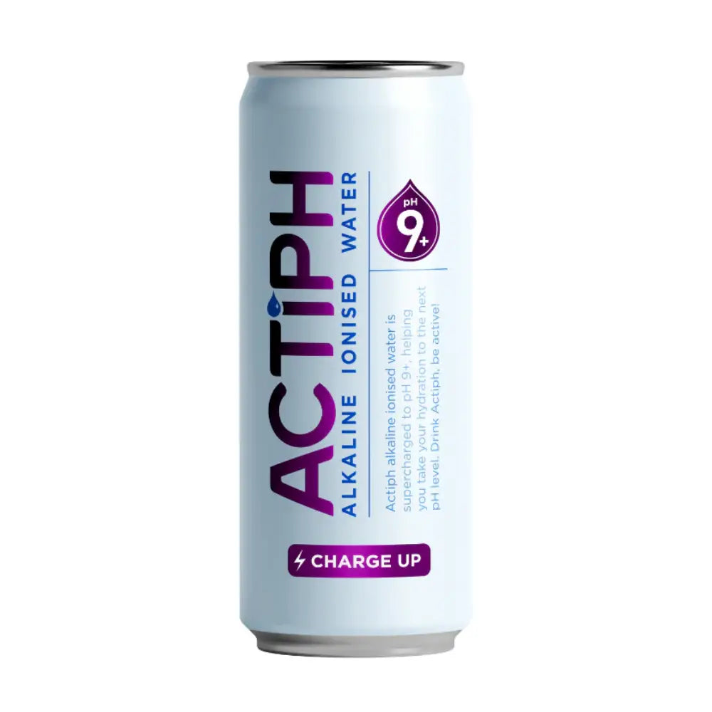 Actiph Alkaline Ionised Water - 330ml Cans