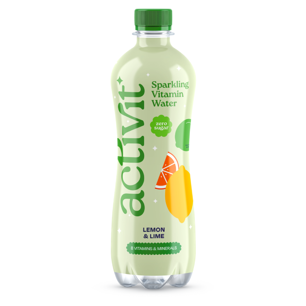 Activit Lemon & Lime 500ml bottle